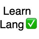 LearnLang  screen for extension Chrome web store in OffiDocs Chromium