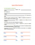 Free download Lease Rental Agreement template DOC, XLS or PPT template free to be edited with LibreOffice online or OpenOffice Desktop online