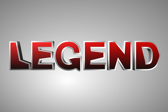 Free download Legend Logo Icon -  free illustration to be edited with GIMP free online image editor