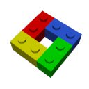 Lego Builder  screen for extension Chrome web store in OffiDocs Chromium