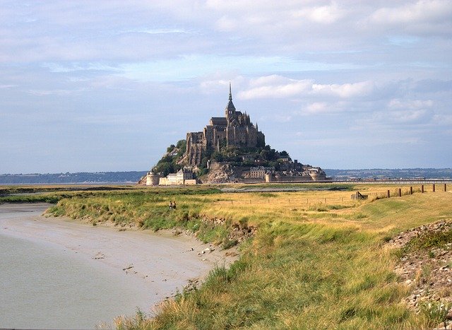 Free download le mont saint michel sightseeing free picture to be edited with GIMP free online image editor