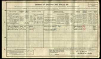 Free download Leo Newton 1911 Census free photo or picture to be edited with GIMP online image editor