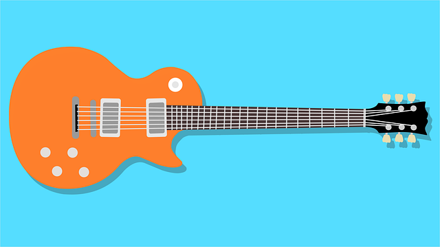 Free download Les Paul Flat Guitar - Free vector graphic on Pixabay free illustration to be edited with GIMP free online image editor