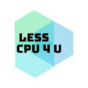 Less CPU 4 U  screen for extension Chrome web store in OffiDocs Chromium