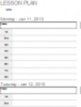 Free download Lesson Plan DOC, XLS or PPT template free to be edited with LibreOffice online or OpenOffice Desktop online