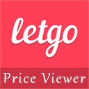 Letgo Price Viewer  screen for extension Chrome web store in OffiDocs Chromium