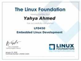 Free download LF Embedded Linux Certificate free photo or picture to be edited with GIMP online image editor