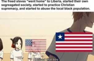 Descarga gratis Liberia meme foto o imagen gratis para editar con el editor de imágenes en línea GIMP