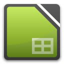 LibreOffice Calc on rollApp  screen for extension Chrome web store in OffiDocs Chromium