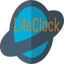 Pantalla Life Clock For New Tab para la extensión Chrome web store en OffiDocs Chromium