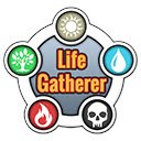 Life Gatherer  screen for extension Chrome web store in OffiDocs Chromium