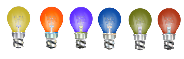 Free download Light Bulbs Color -  free illustration to be edited with GIMP free online image editor