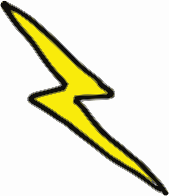 Free download Lightening Bolt Thunderbolt - Free vector graphic on Pixabay free illustration to be edited with GIMP free online image editor