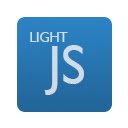 Light JavaScript Playground  screen for extension Chrome web store in OffiDocs Chromium