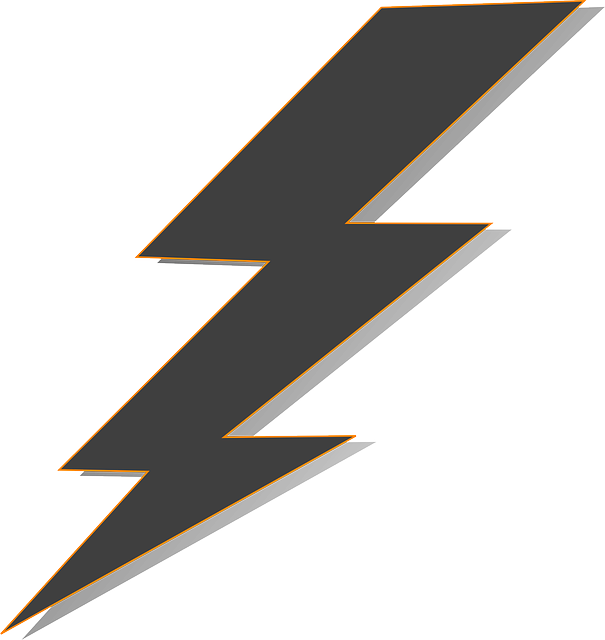 Free download Lightning Bolts - Free vector graphic on Pixabay free illustration to be edited with GIMP free online image editor