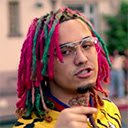 Lil Pump Gucci Gang | 1366x768  screen for extension Chrome web store in OffiDocs Chromium