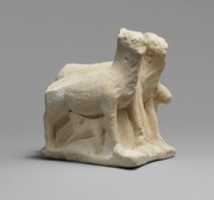 Free download Limestone statuette of three animals free photo or picture to be edited with GIMP online image editor