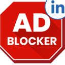 LinkedIn Adblock  screen for extension Chrome web store in OffiDocs Chromium