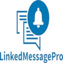 Linked Message Pro  screen for extension Chrome web store in OffiDocs Chromium