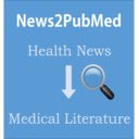 Linking Health News to Medical Literature  screen for extension Chrome web store in OffiDocs Chromium