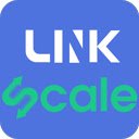 Linkscale  screen for extension Chrome web store in OffiDocs Chromium