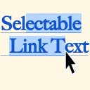 LinkSuppressor: Make Any Link Selectable  screen for extension Chrome web store in OffiDocs Chromium