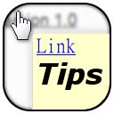 LinkTips  screen for extension Chrome web store in OffiDocs Chromium