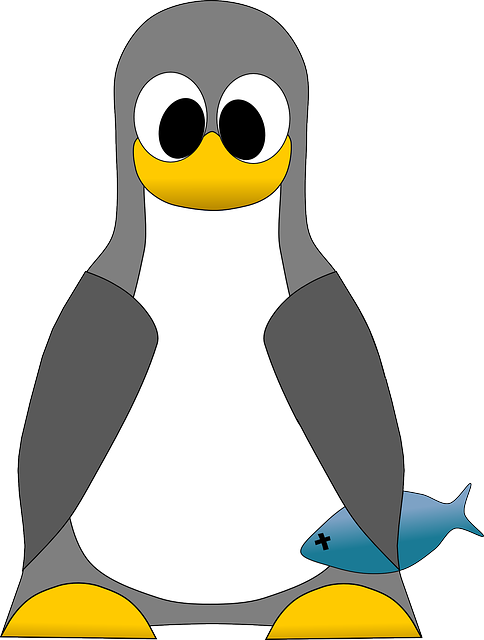 Free download Linux Penguin Tux - Free vector graphic on Pixabay free illustration to be edited with GIMP free online image editor