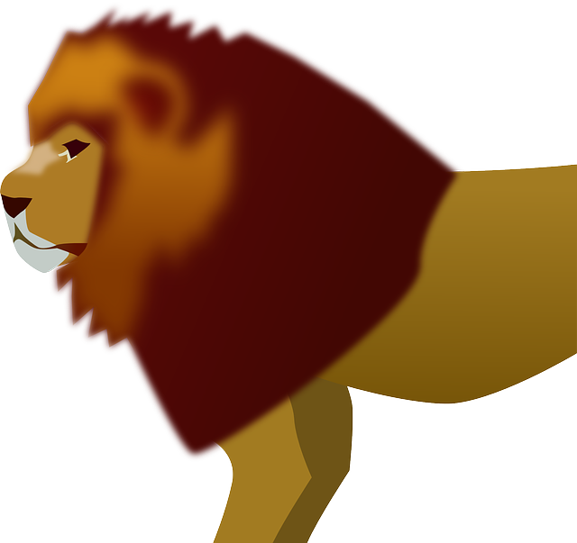 Free download Lion Animal Mammal - Free vector graphic on Pixabay free illustration to be edited with GIMP free online image editor