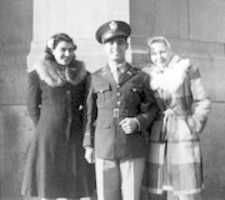 Free download Lionel and Marian Chatel with Rita Chatel about March 1943 free photo or picture to be edited with GIMP online image editor