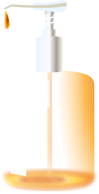 Free download Liquid Soap Container Bathroom - Free vector graphic on Pixabay free illustration to be edited with GIMP free online image editor