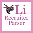 Li Recruiter Parser  screen for extension Chrome web store in OffiDocs Chromium