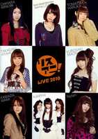 Free download Lisani! Live 2010 - Concert Pamphlet free photo or picture to be edited with GIMP online image editor