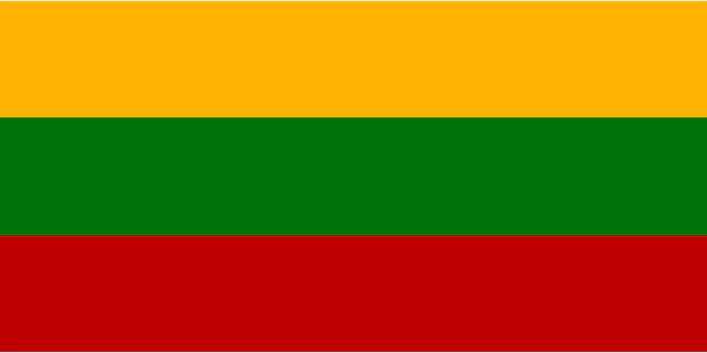 Free download Lithuania Flag National - Free vector graphic on Pixabay free illustration to be edited with GIMP free online image editor