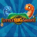 Little Big Snake io Unblocked Game New Tab  screen for extension Chrome web store in OffiDocs Chromium