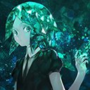 Little Princess Yusi | Anime Houseki no Kuni  screen for extension Chrome web store in OffiDocs Chromium