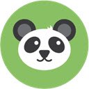 Little Toy Panda Theme  screen for extension Chrome web store in OffiDocs Chromium