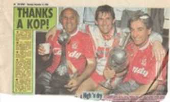 Free download liverpoolfc-title-1990 free photo or picture to be edited with GIMP online image editor