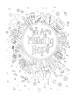 Free download LivingRoom Colouring Page - Making Hope By Samantha Ouellette free photo or picture to be edited with GIMP online image editor