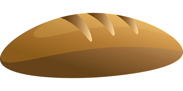 Free download Loaf Of Bread Food Sliced - Free vector graphic on Pixabay free illustration to be edited with GIMP free online image editor