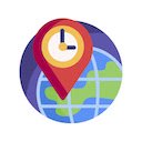 Localise Timezones  screen for extension Chrome web store in OffiDocs Chromium