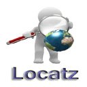 Locatz  screen for extension Chrome web store in OffiDocs Chromium