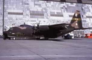 Free download Lockheed HC-130H Hercules 65-0983 129ARRS CA ANG NAS Moffett Field 2Jul83 Peter B Lewis free photo or picture to be edited with GIMP online image editor