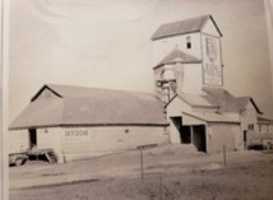 Free download Lodemia Elevator circa 1960, Fairbury, Illinois free photo or picture to be edited with GIMP online image editor