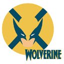 Logan Wolverine cartoonX Men Super Hero  screen for extension Chrome web store in OffiDocs Chromium