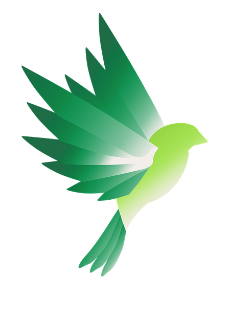 Download grátis Logo Bird Green - ilustração grátis para ser editada com o editor de imagens online grátis do GIMP