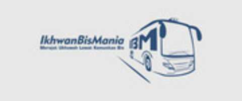 Free download Logo Bus Mania free photo or picture to be edited with GIMP online image editor