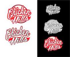 Free download Logo Chicken Hills 02 free photo or picture to be edited with GIMP online image editor