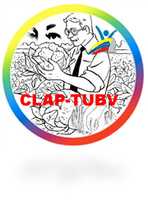 Free download LOGO CLAP-TUBV2 free photo or picture to be edited with GIMP online image editor