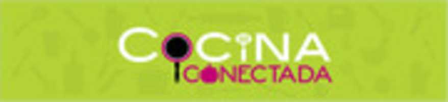 Free download Logo Cocina Conectada Rectangular MAS LARGO Y ANGOSTO free photo or picture to be edited with GIMP online image editor